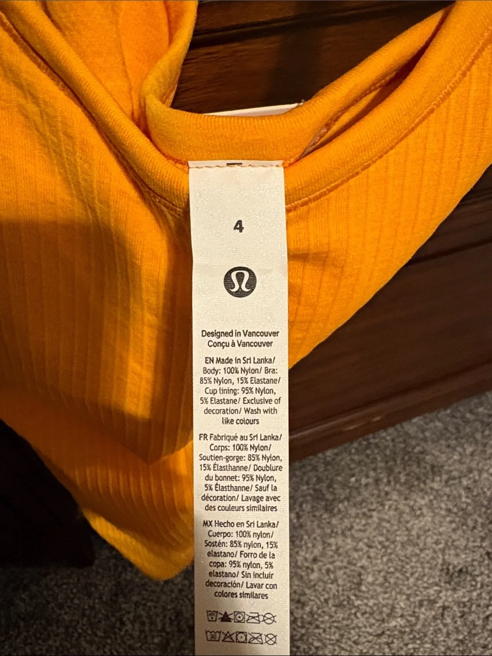 Lululemon Ebb to Street Tank
